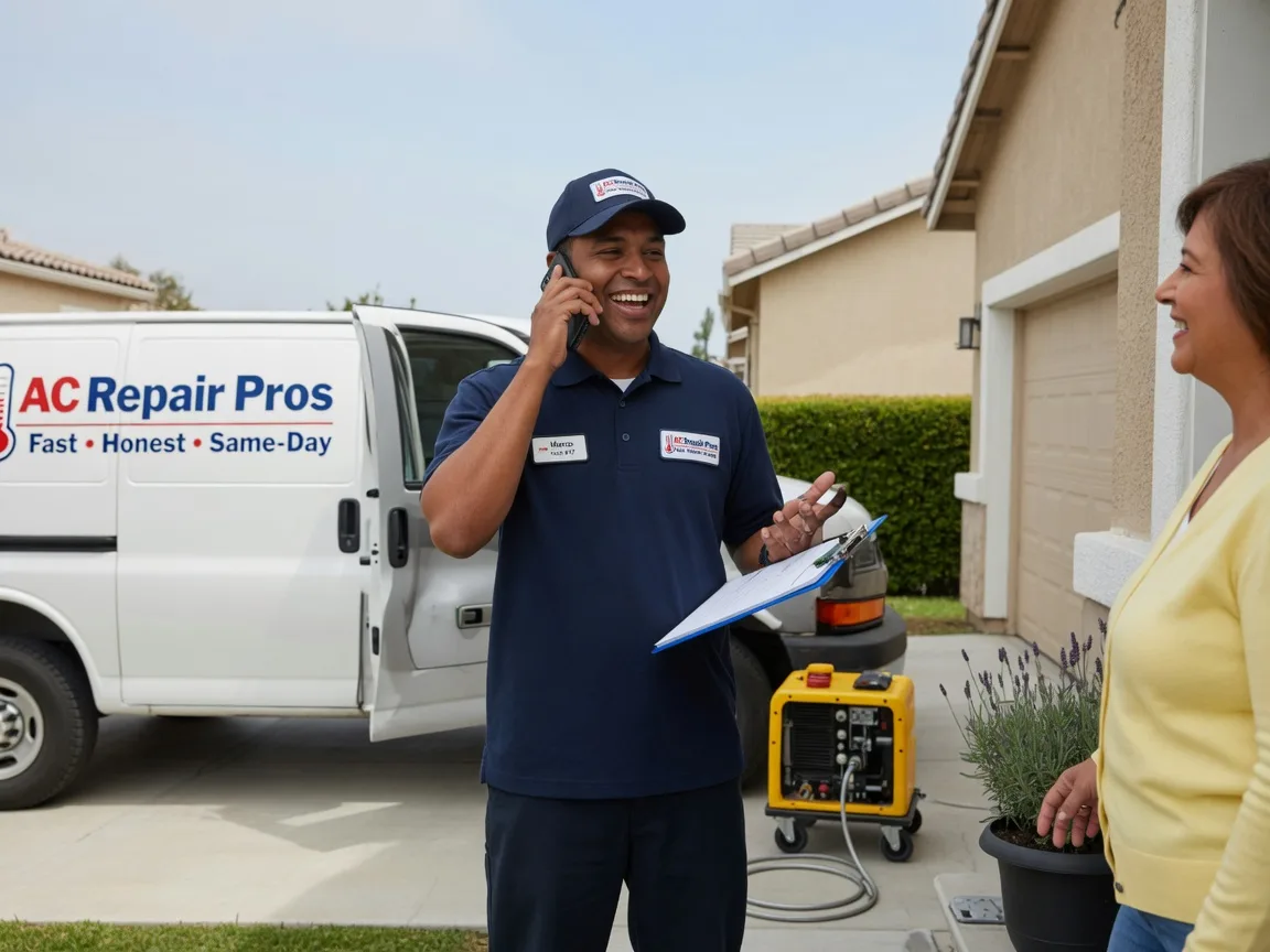 AC Repair Fredonia, WI FAQs