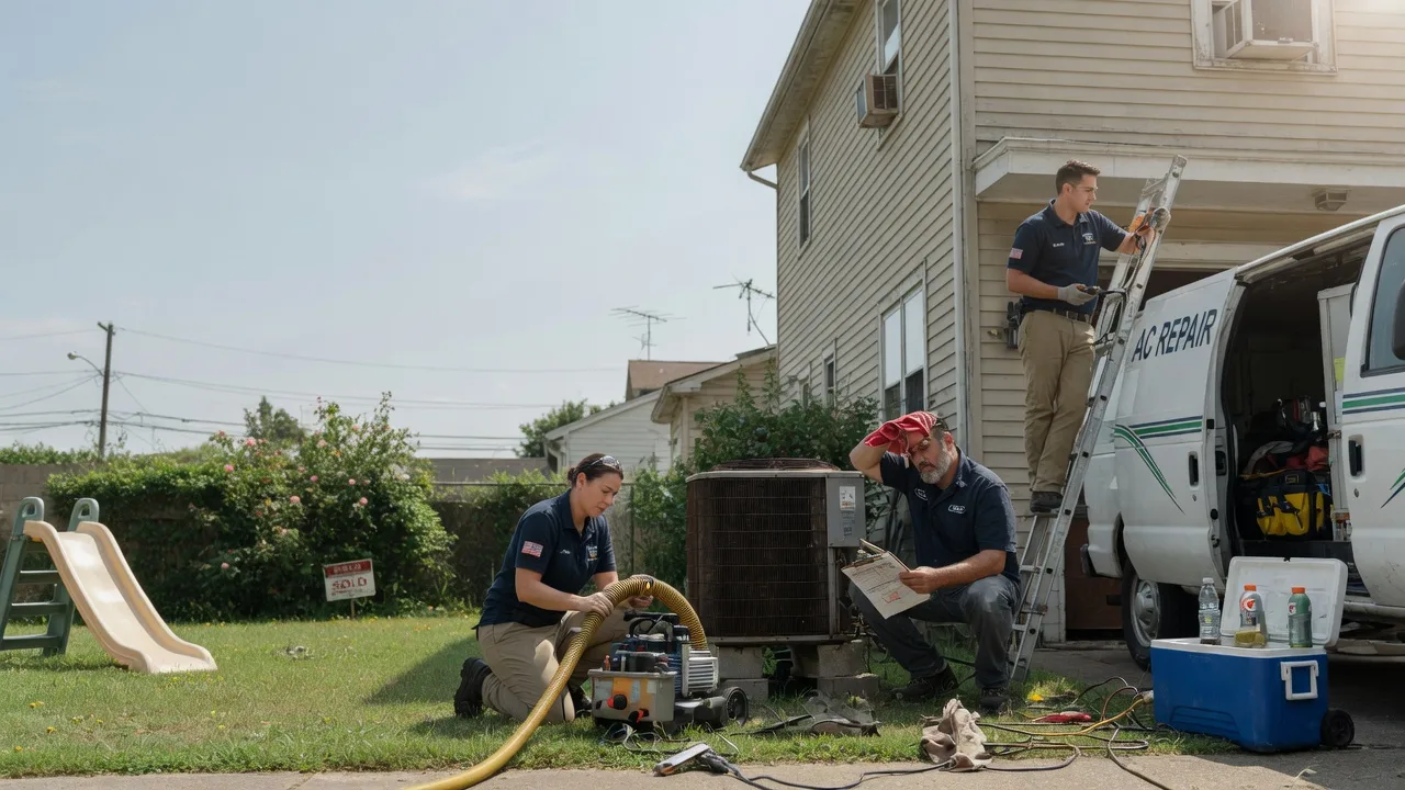 AC Repair in Fredonia, WI near me